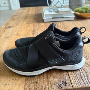 Black Athletic Sneakers